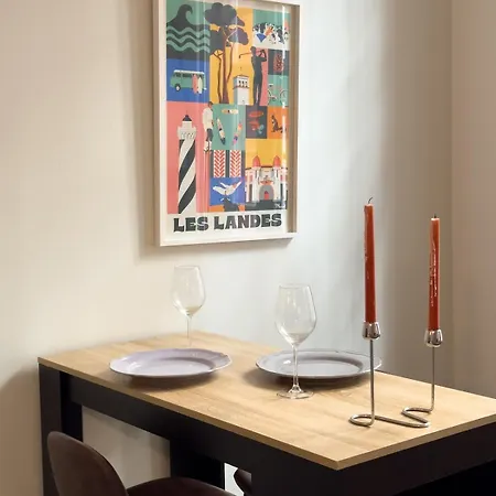 Au Fil Basque - Coeur De - Proche Des Halles Apartman