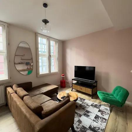 Au Fil Basque - Coeur De - Proche Des Halles Apartman