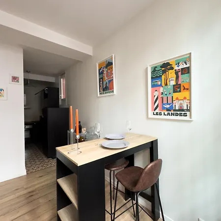 Au Fil Basque - Coeur De - Proche Des Halles Apartman